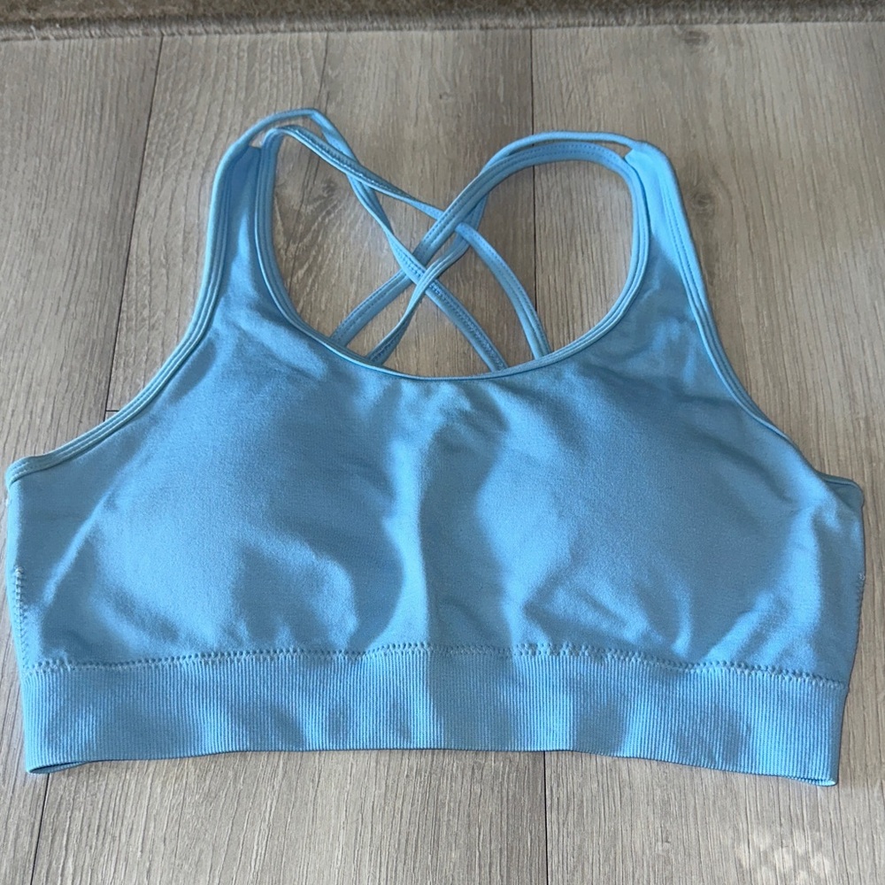 ‼️SOLD‼️Alphalete Women Blue Sports Bra